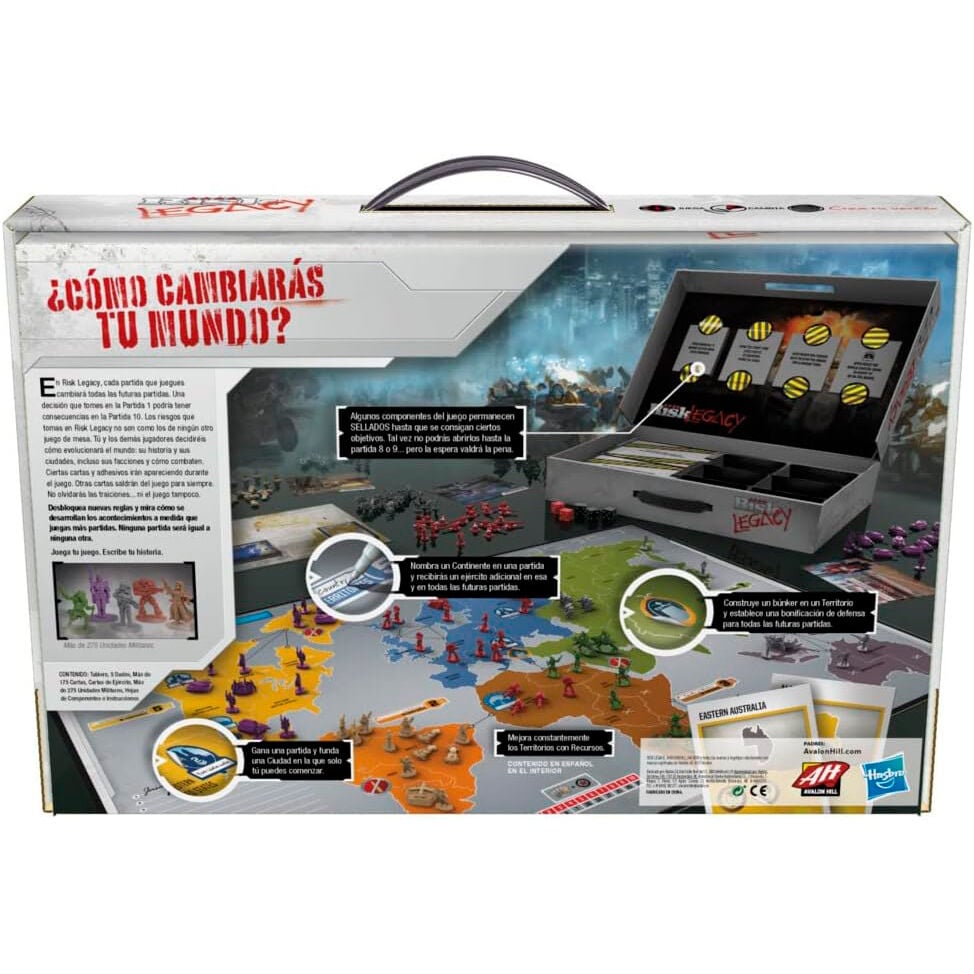 Juego mesa Legacy Risk español - imagen 3