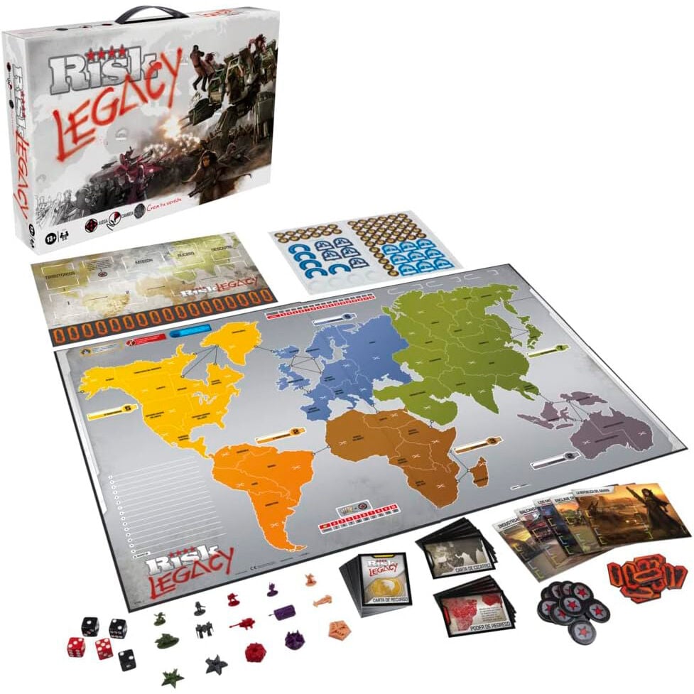 Juego mesa Legacy Risk español - imagen 4