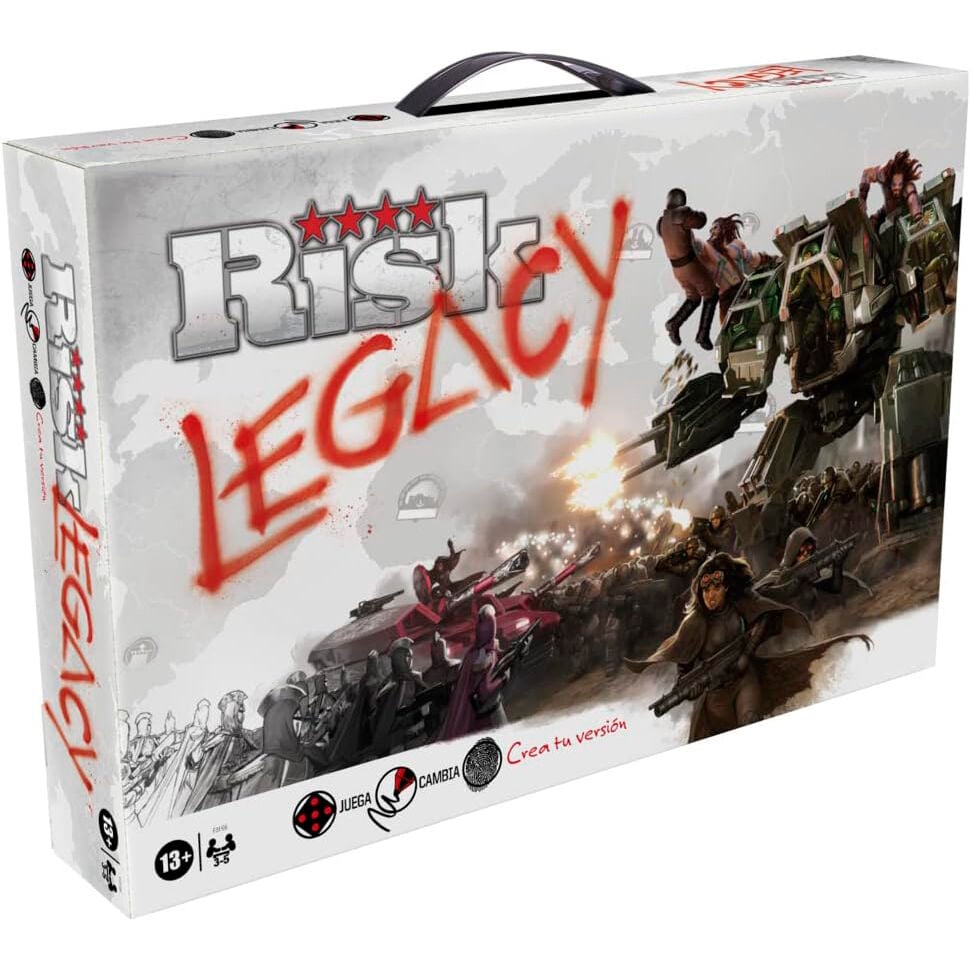 Juego mesa Legacy Risk español - imagen 5