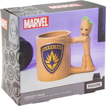 Taza 3D Groot Guardianes de la Galaxia Marvel 300ml - imagen 3