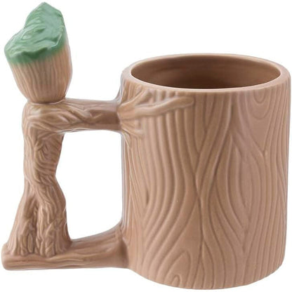 Taza 3D Groot Guardianes de la Galaxia Marvel 300ml - imagen 4