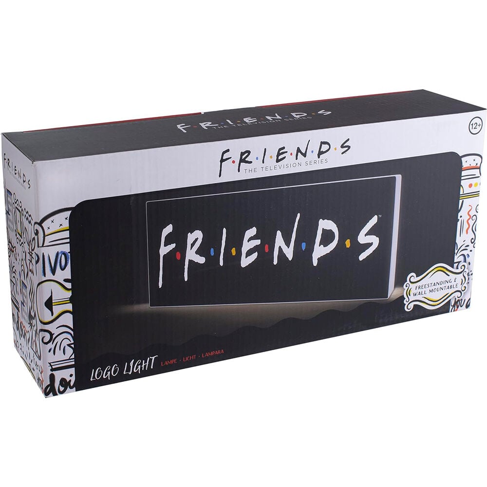 Lampara logo Friends - imagen 2