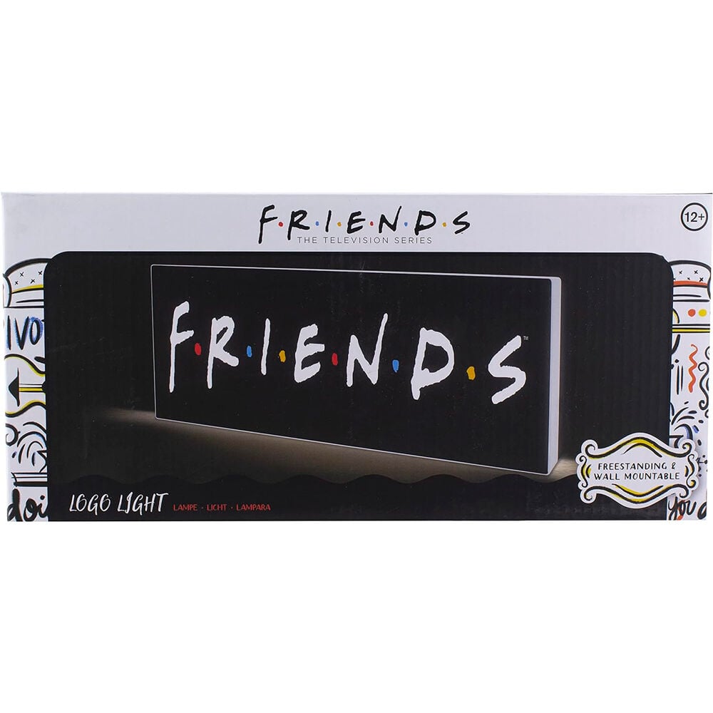 Lampara logo Friends - imagen 3