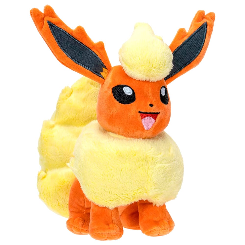 Peluche Flareon Pokemon 20cm - imagen 3