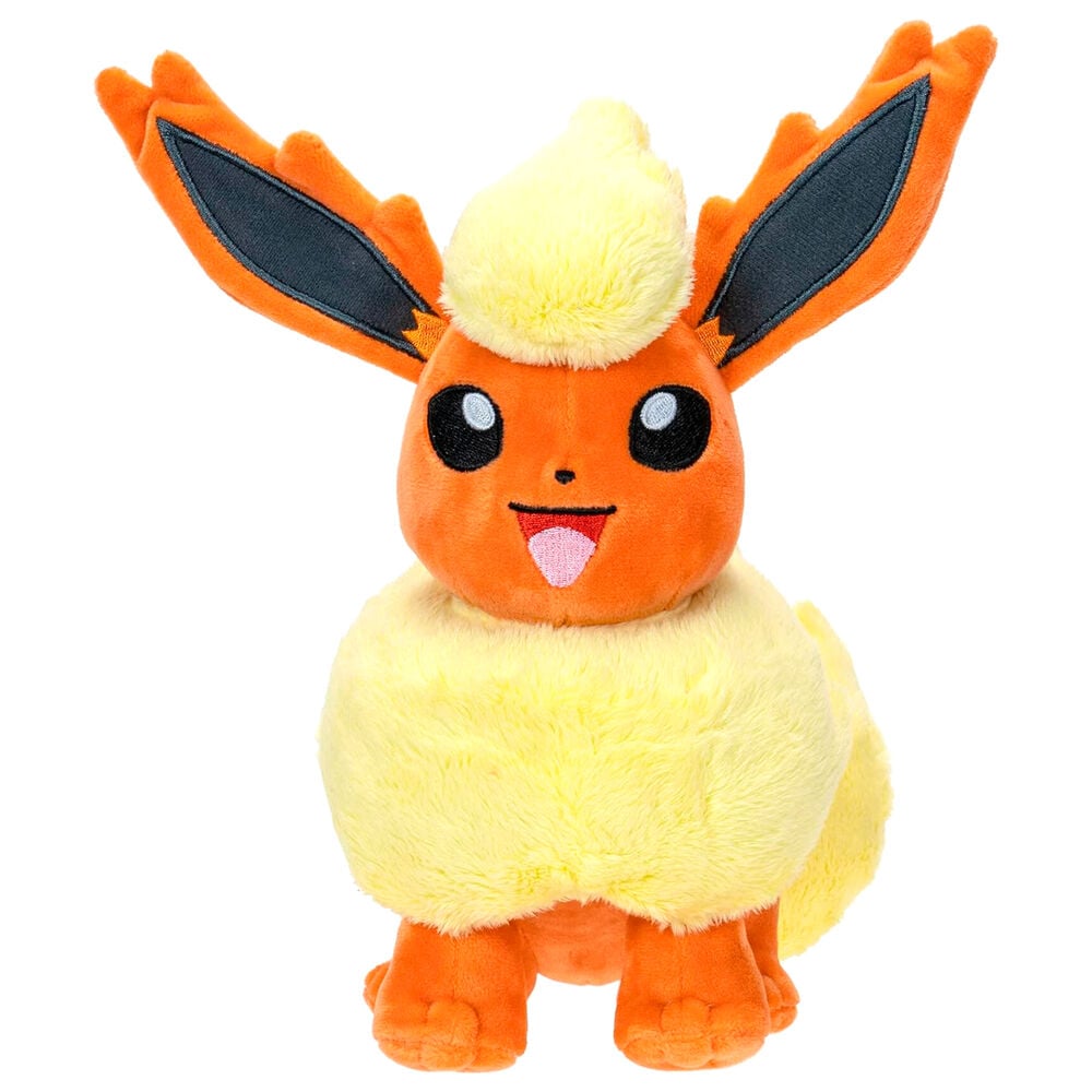 Peluche Flareon Pokemon 20cm - imagen 4