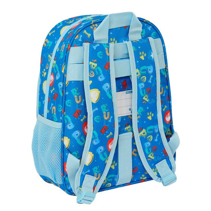 Mochila Pups Rule Patrulla Canina Paw Patrol 34cm - imagen 2