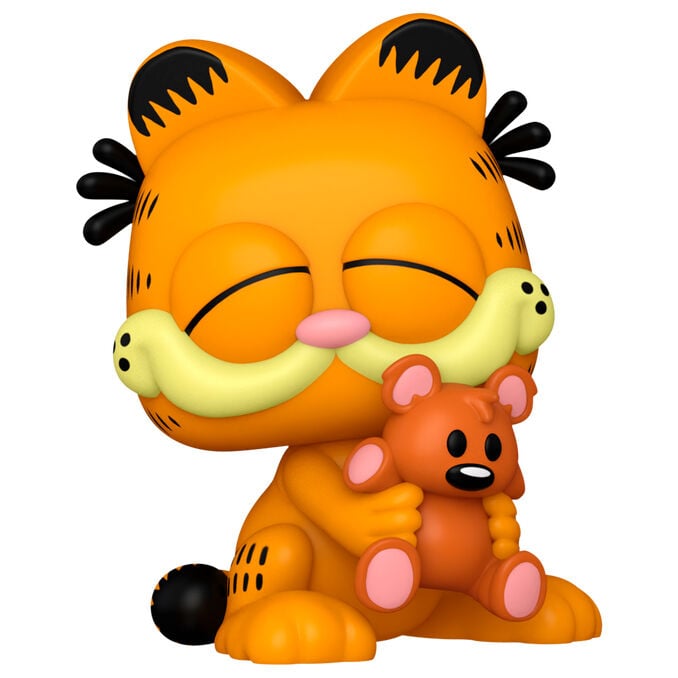 Figura POP Garfield - Garfield with Pooky - imagen 2