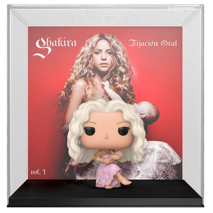 Figura POP Albums Shakira Fijacion Oral - imagen 2