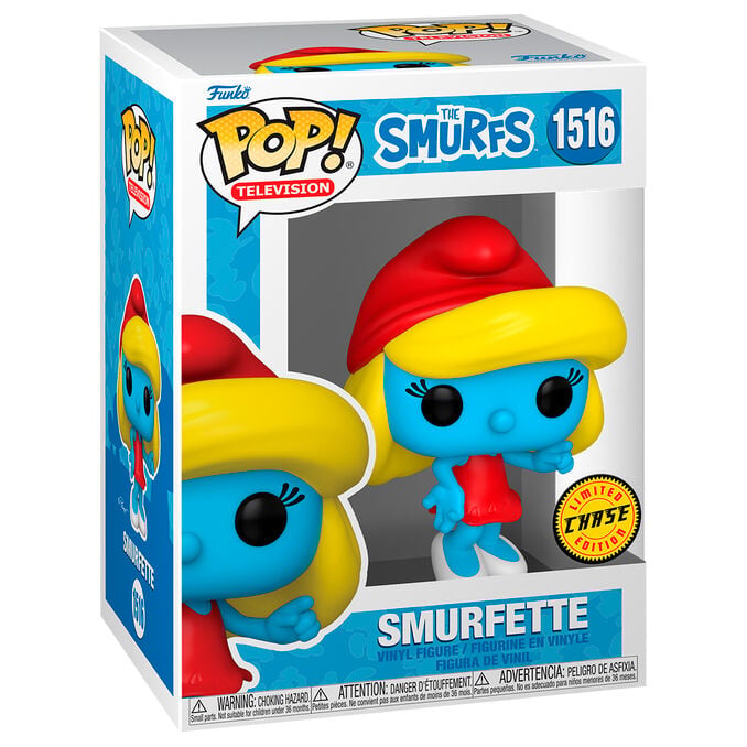 Figura POP Los Pitufos Pitufina Chase - imagen 2