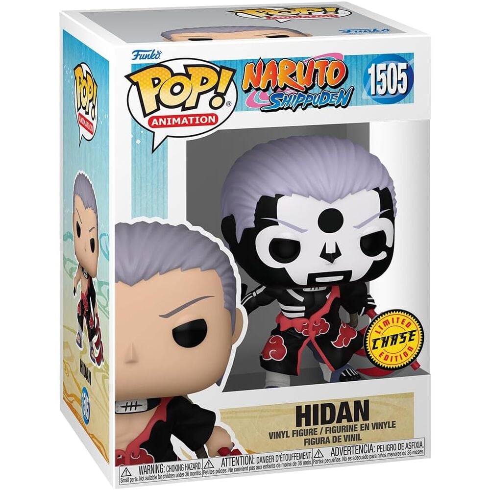 Figura POP Naruto Shippuden Hidan 5 + 1 Chase - imagen 3