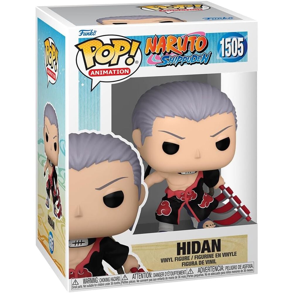 Figura POP Naruto Shippuden Hidan 5 + 1 Chase - imagen 5