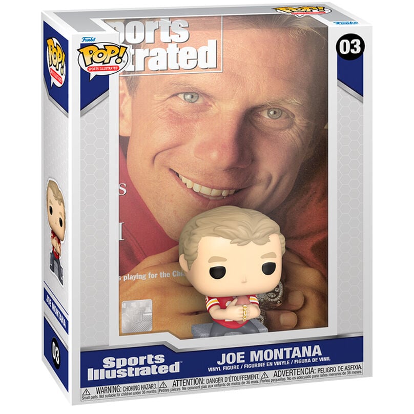 Figura POP Cover Sports Illustrated Joe Montana - imagen 2