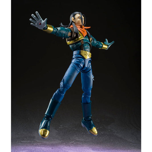 Figura SH Figuarts Super Android 17 Dragon Ball GT 20cm - imagen 3