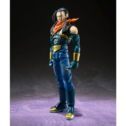 Figura SH Figuarts Super Android 17 Dragon Ball GT 20cm - imagen 4