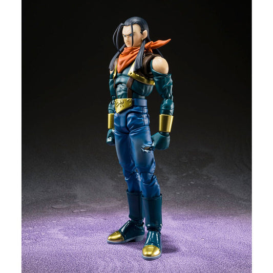Figura SH Figuarts Super Android 17 Dragon Ball GT 20cm - imagen 4