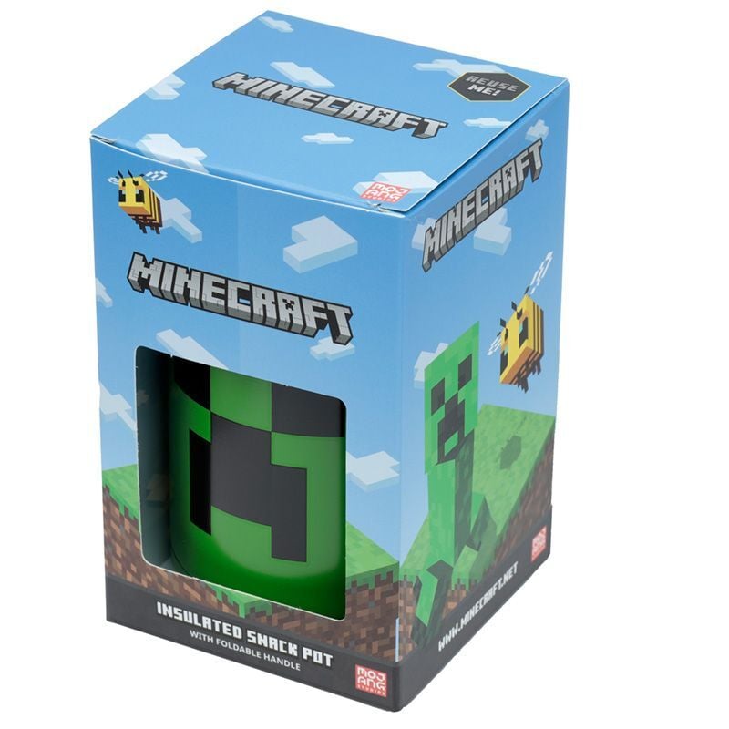 Fiambrera portatil Creeper Minecraft 500ml termo - imagen 6