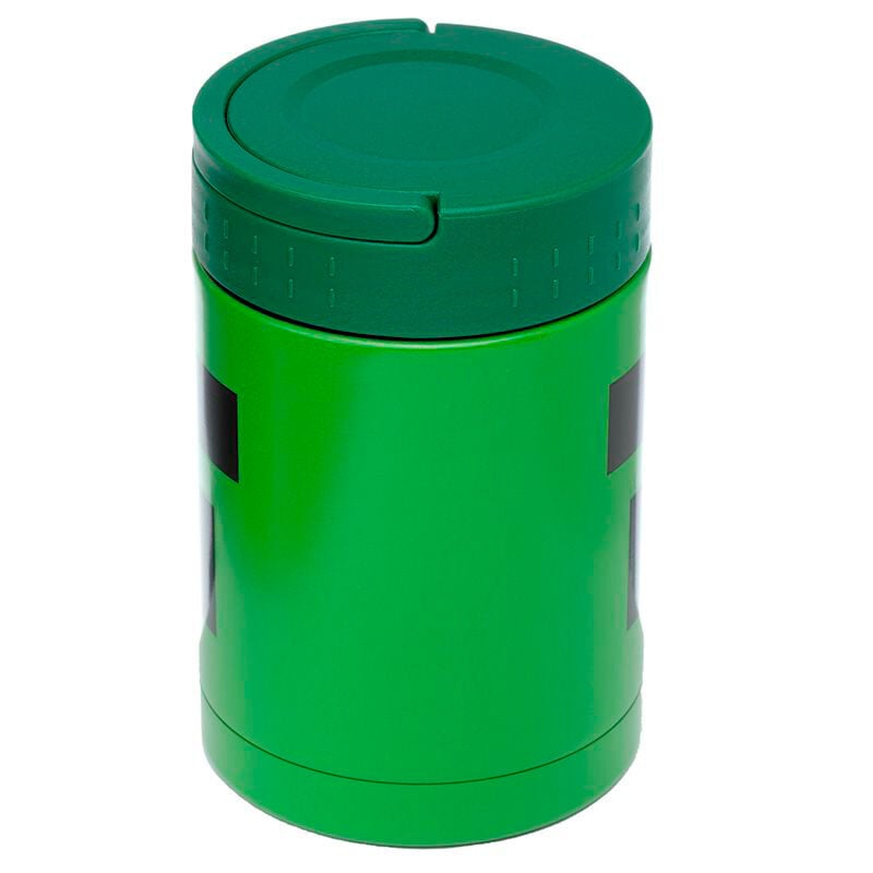 Fiambrera portatil Creeper Minecraft 500ml termo - imagen 3