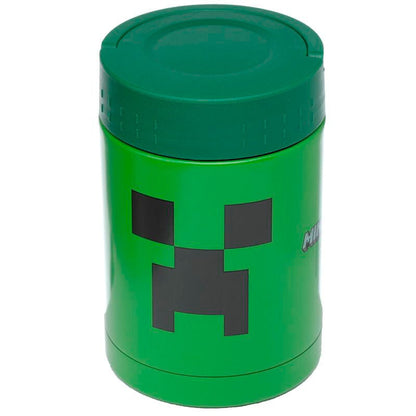 Fiambrera portatil Creeper Minecraft 500ml termo - imagen 4