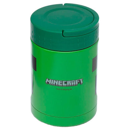 Fiambrera portatil Creeper Minecraft 500ml termo - imagen 5