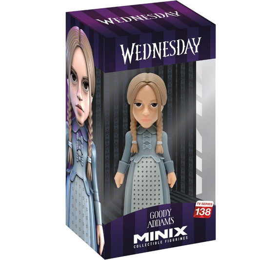 Figura Minix Goody Adams Miercoles 12cm - imagen 2