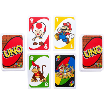 Juego cartas UNO Super Mario Bros - imagen 2