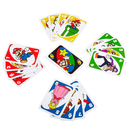 Juego cartas UNO Super Mario Bros - imagen 4