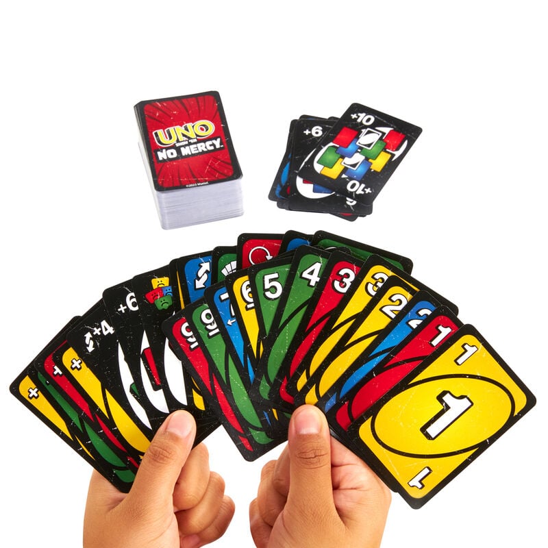 Juego cartas UNO No Mercy - imagen 4