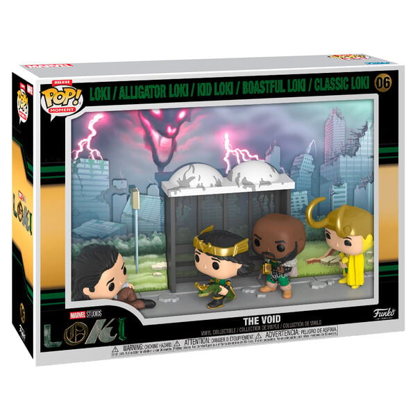 Figura POP Moments Deluxe Loki The Void