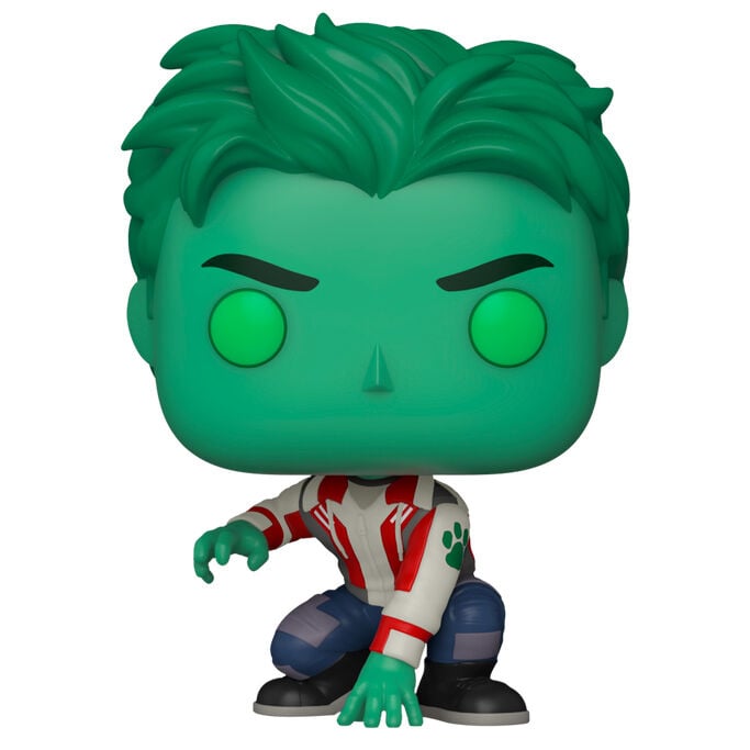 Figura POP Titans Beast Boy - imagen 2
