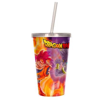 Vaso lenticular 3D Dragon Ball Super 50ml - imagen 2