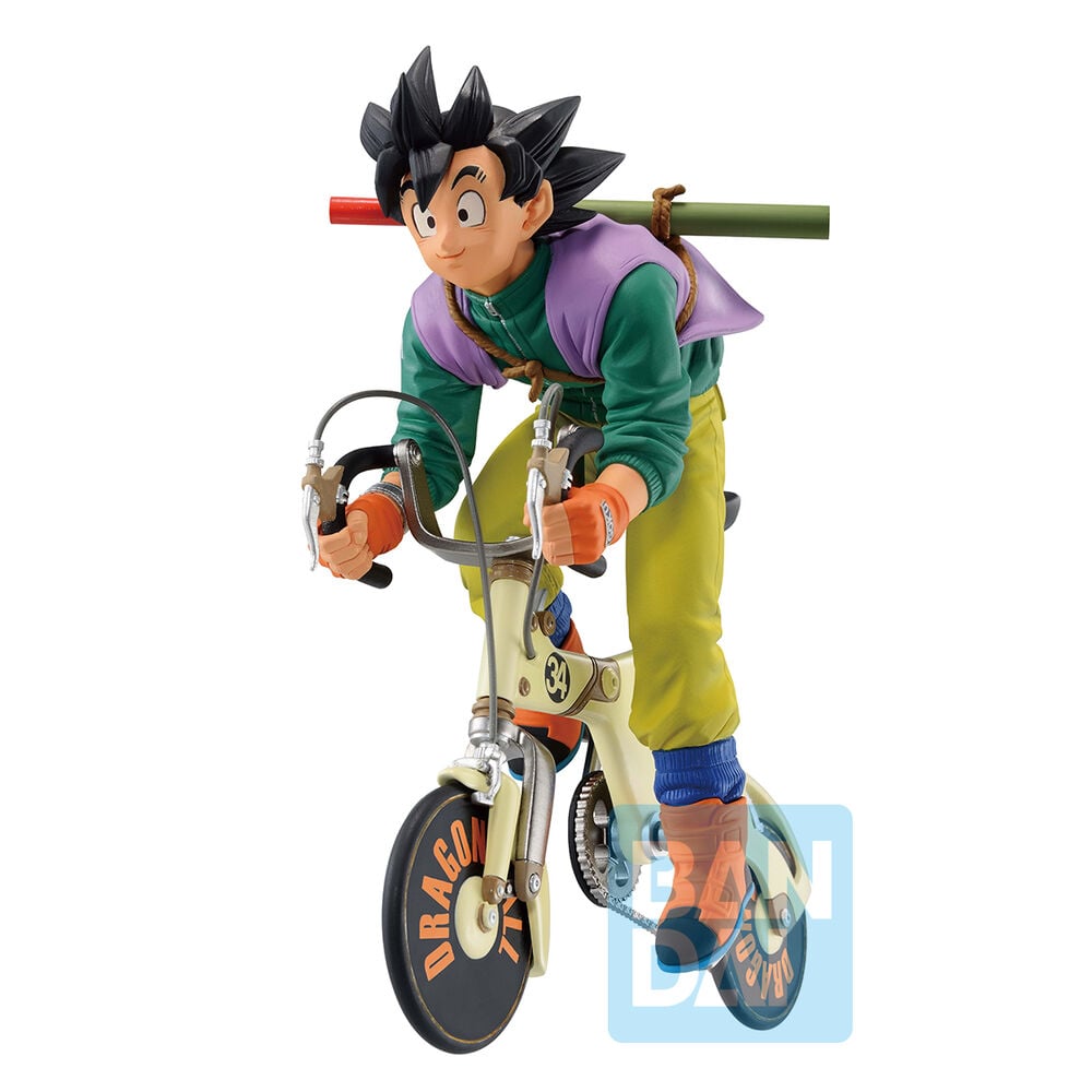 Figura Ichibansho Son Goku Snap Collection Dragon Ball Z 18cm - imagen 4