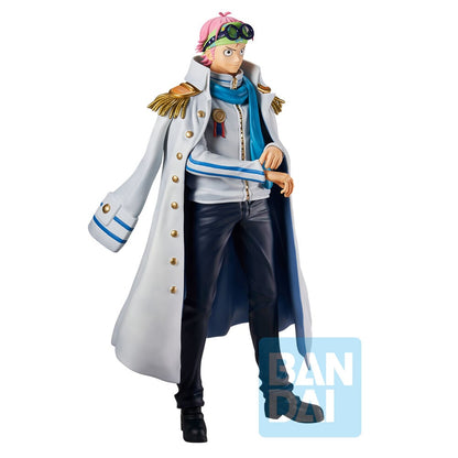 Figura Ichibansho Koby Legendary Hero One Piece 24cm - imagen 2