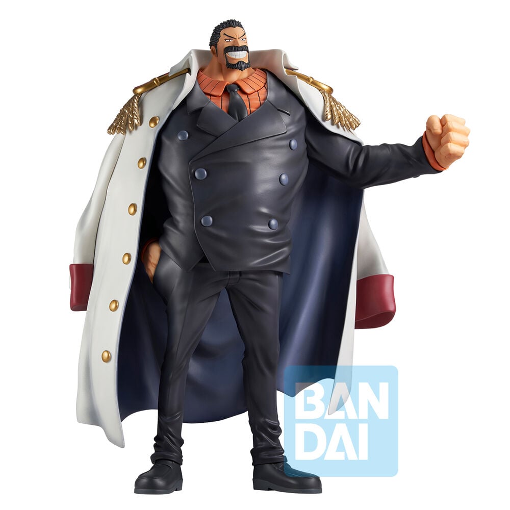 Figura Ichibansho Monkey D. Garp Young Legendary Hero One Piece 25cm - imagen 4