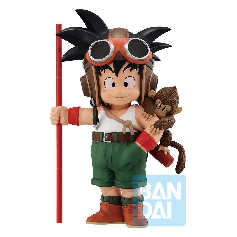 Figura Ichibansho Son Goku Childhood Snap Collection Dragon Ball Z 15 cm