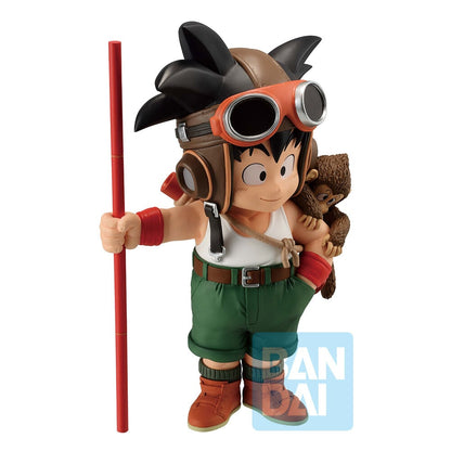 Figura Ichibansho Son Goku Childhood Snap Collection Dragon Ball Z 15cm - imagen 3