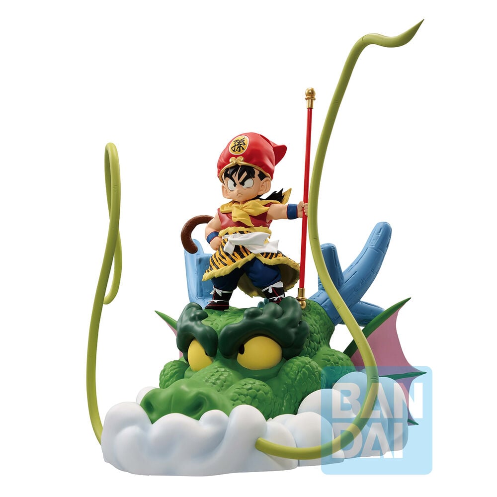 Figura Ichibansho Son Gohan Childhood Snap Collection Dragon Ball 18cm - imagen 4