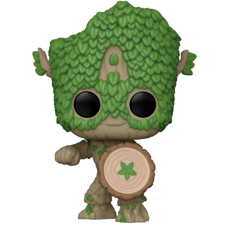 Figura POP Marvel We Are Groot - Groot as Capitan America - imagen 2