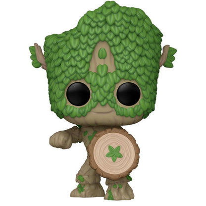 Figura POP Marvel We Are Groot - Groot as Capitan America - imagen 2
