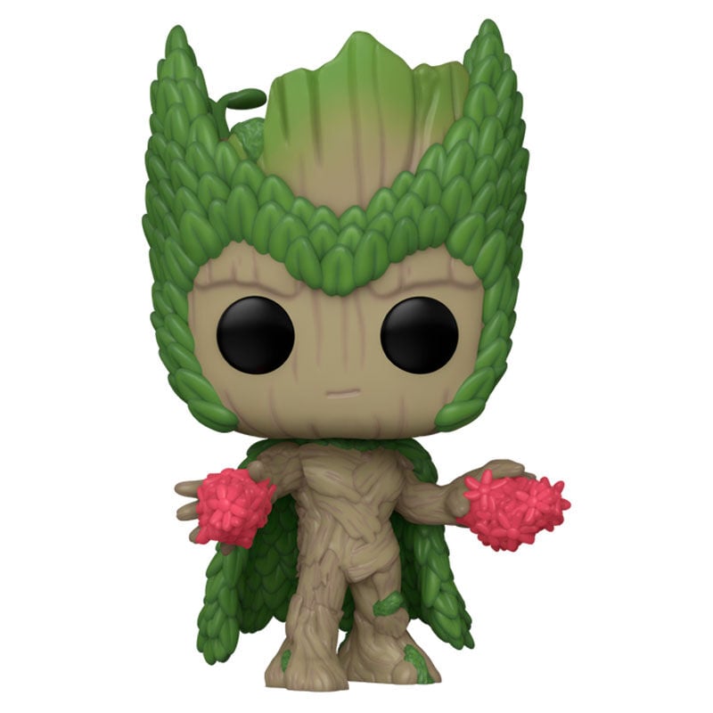 Figura POP Marvel We Are Groot - Groot as Scarlet Witch - imagen 2