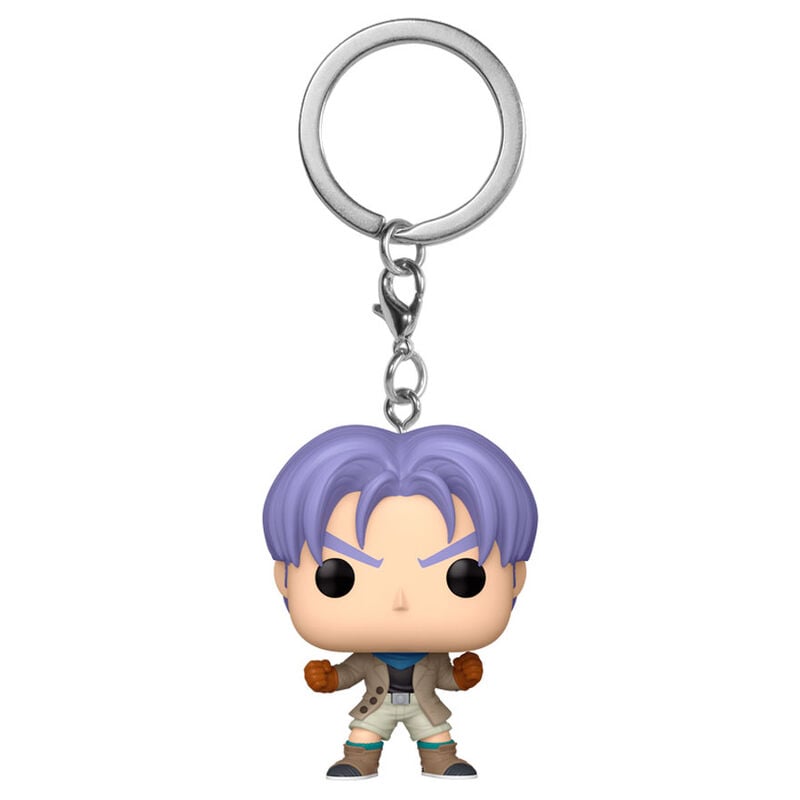 Llavero Pocket POP Dragon Ball GT Trunks & Gill - imagen 2