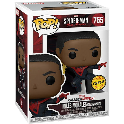 Figura POP Spiderman Miles Morales - Miles Morales Classic Suit 5 + 1 Chase - imagen 5