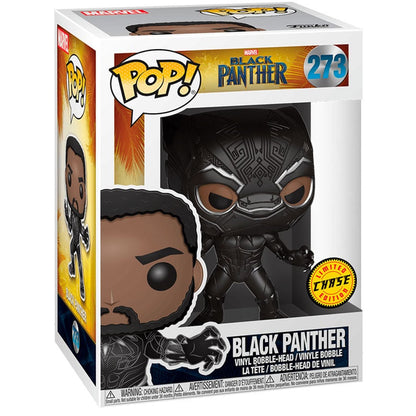 Figura POP Marvel Black Panther 5 + 1 Chase - imagen 4