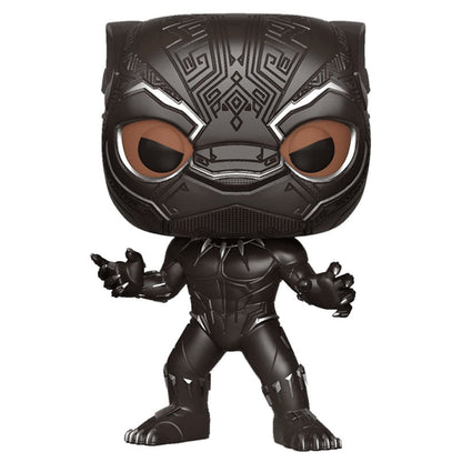 Figura POP Marvel Black Panther 5 + 1 Chase - imagen 5