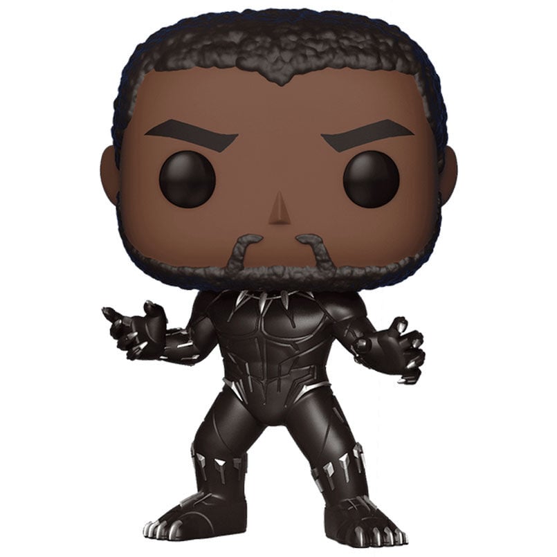 Figura POP Marvel Black Panther 5 + 1 Chase - imagen 3