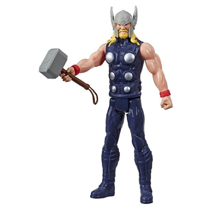 Figura Thor Deluxe Titan Hero Vengadores Avengers Marvel 30cm - imagen 2