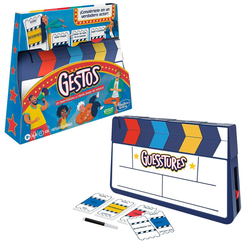 Juego Gestos español - imagen 3
