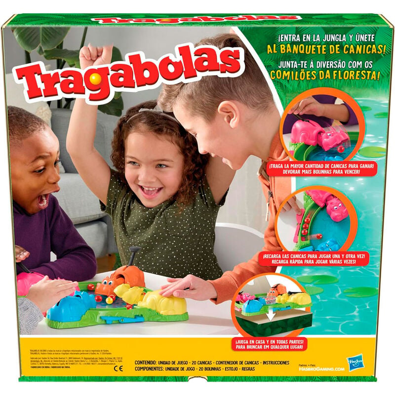 Juego Tragabolas - imagen 3