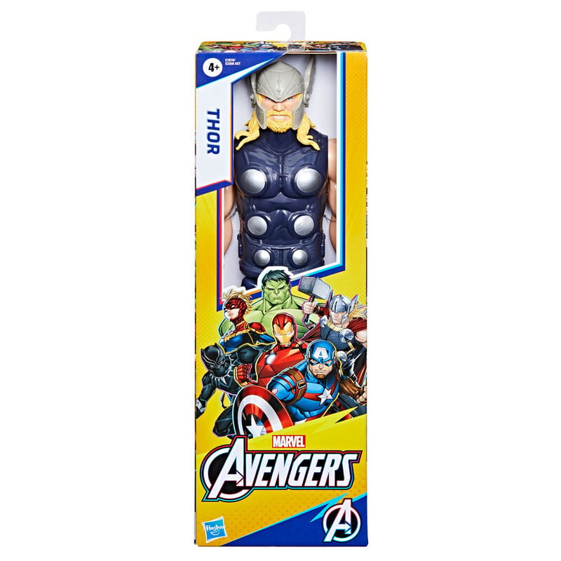 Figura Thor Deluxe Titan Hero Vengadores Avengers Marvel 30cm - imagen 4