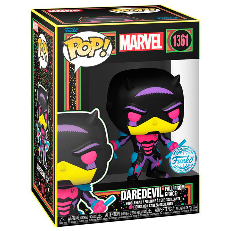 Figura POP Marvel Daredevil Exclusive - imagen 2