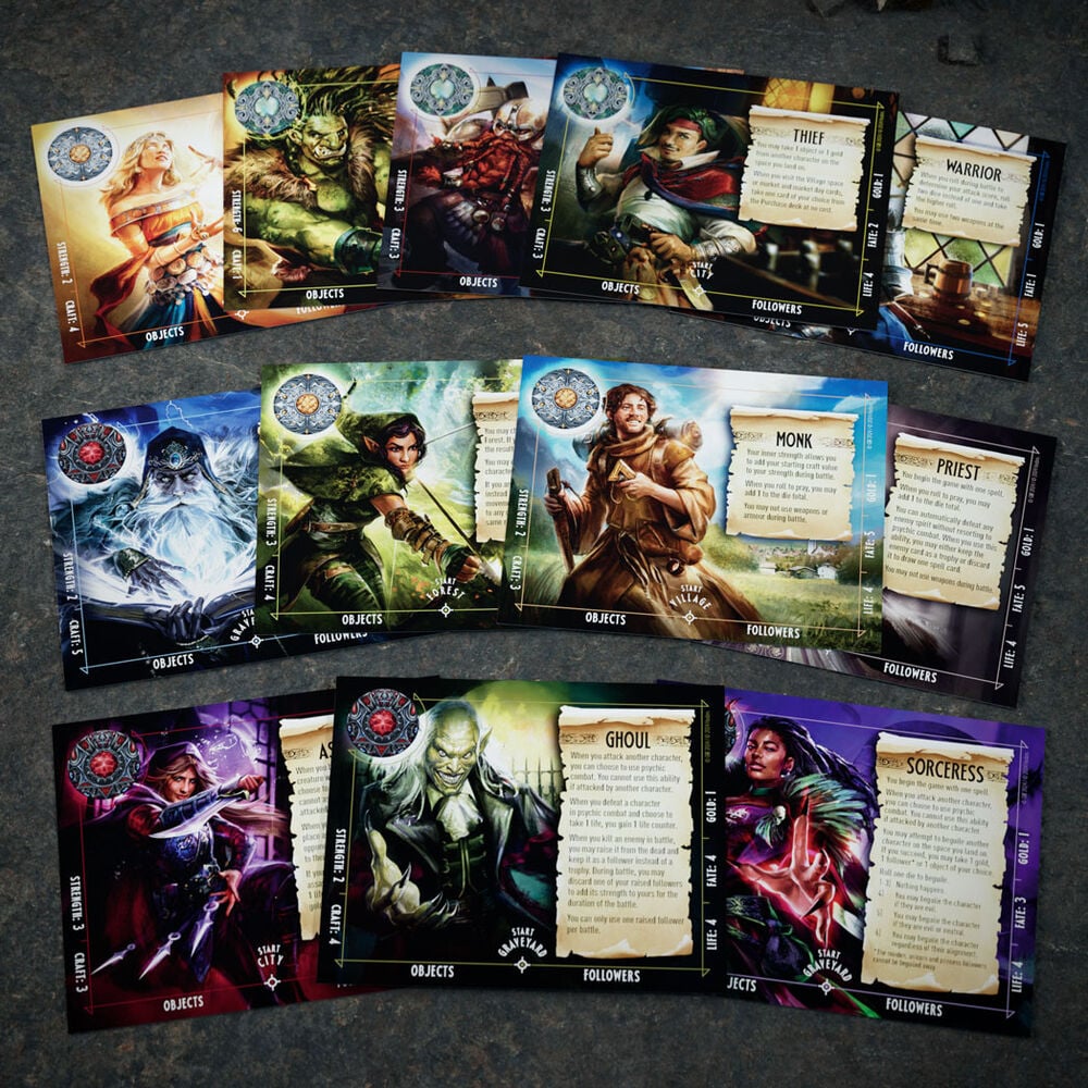 Juego mesa Talisman español - imagen 5